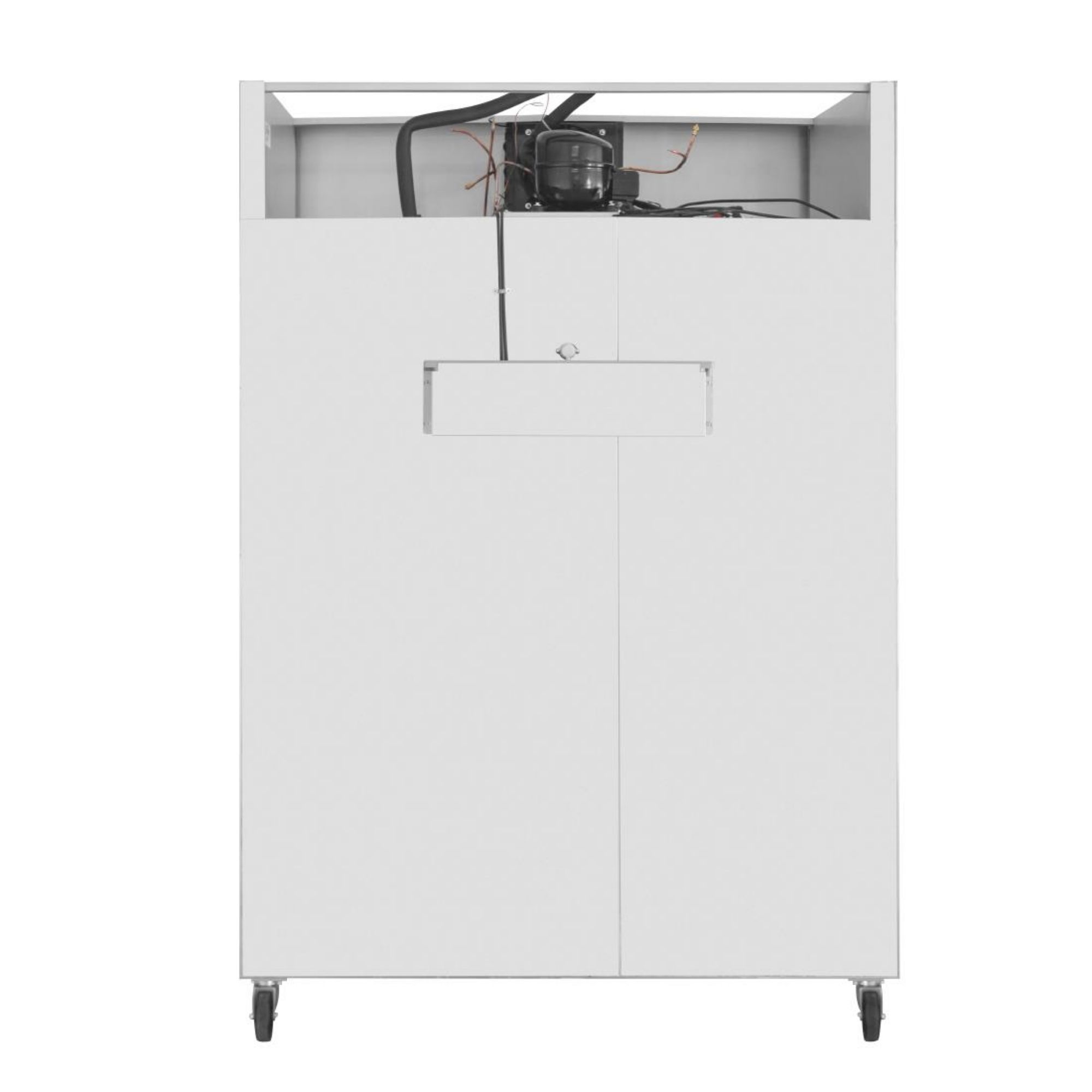 Picture of Polar U-Series Double Door Upright Fridge 1300Ltr