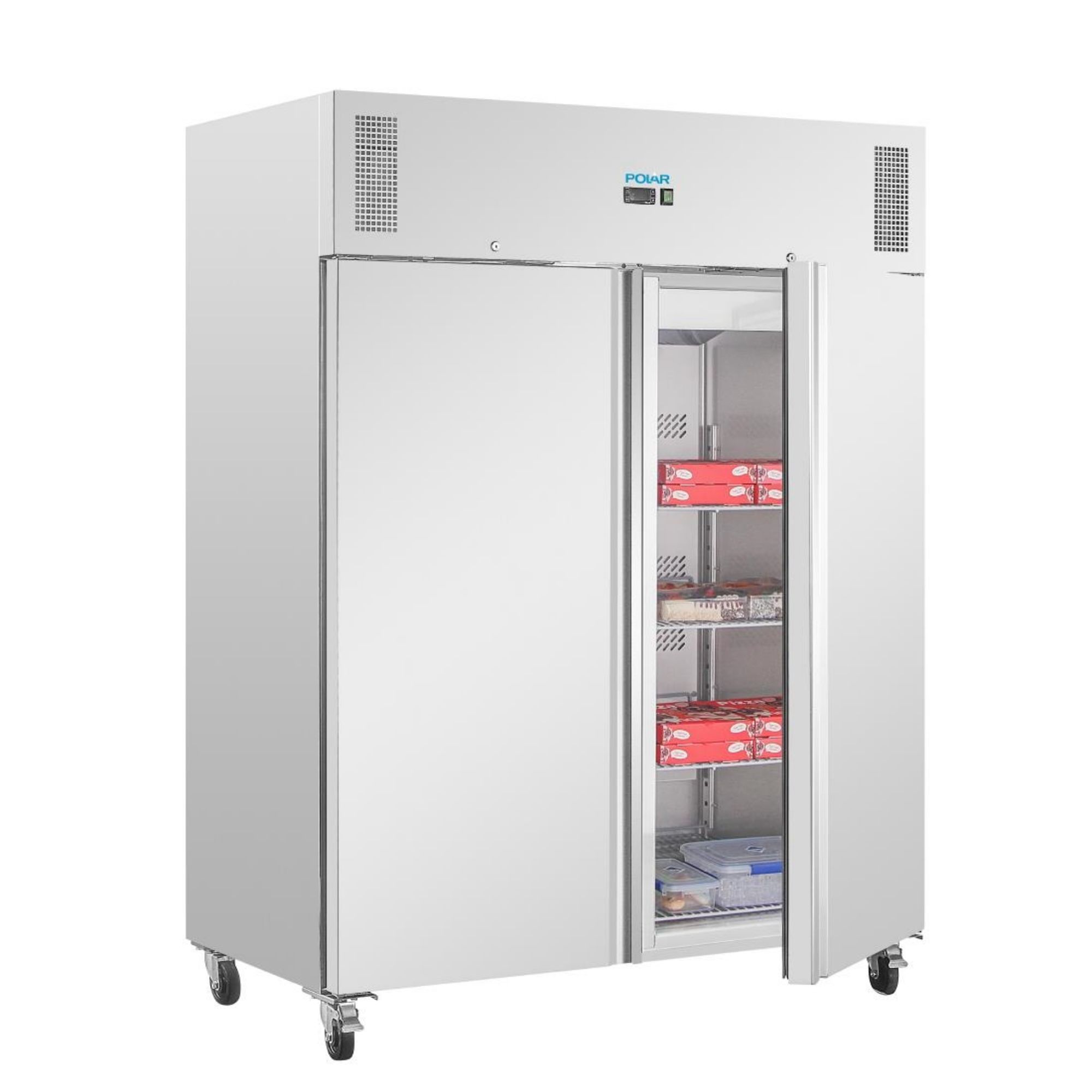 Picture of Polar U-Series Double Door Upright Freezer 1300Ltr