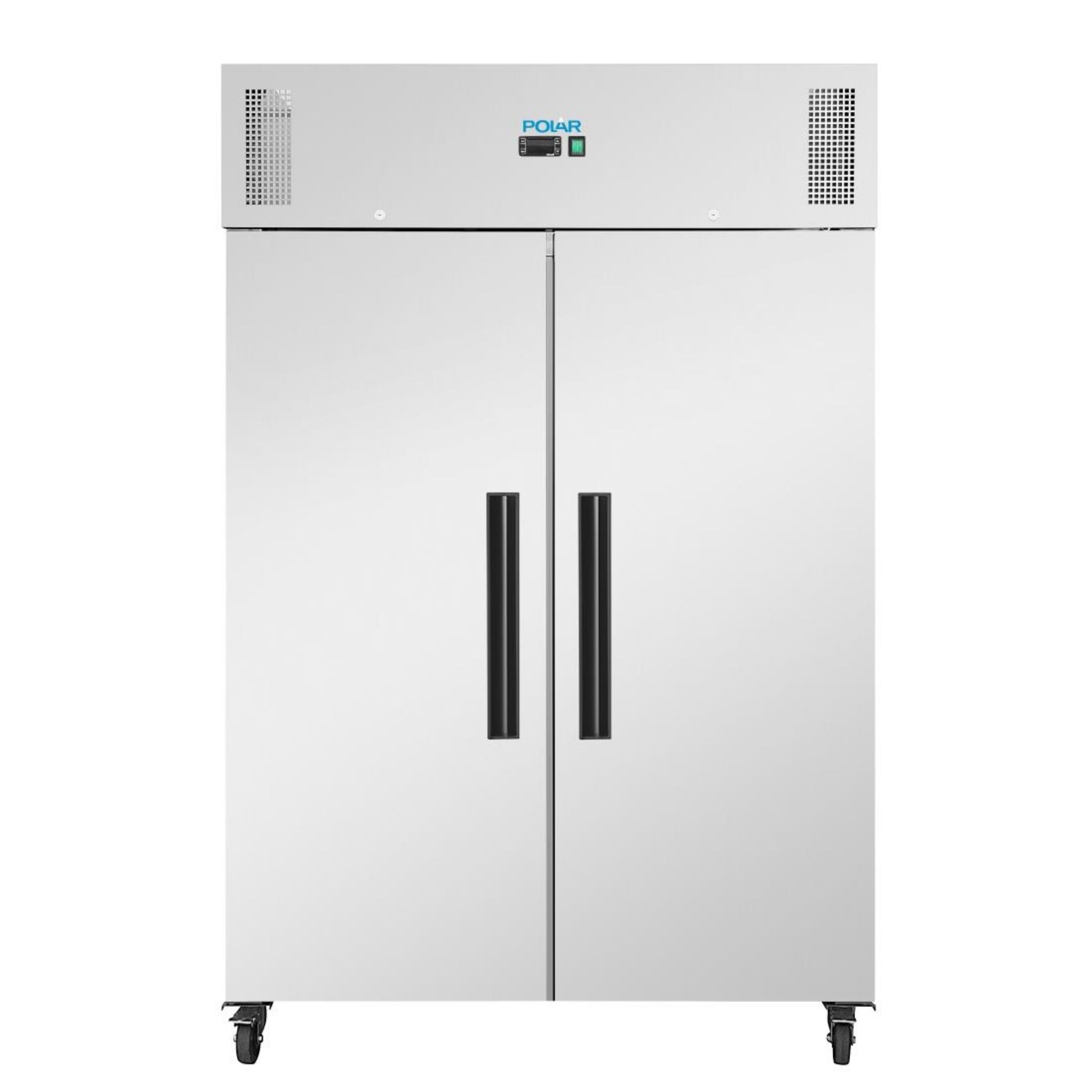 Picture of Polar G-Series Forced Air Double Door Upright Freezer 1200Ltr