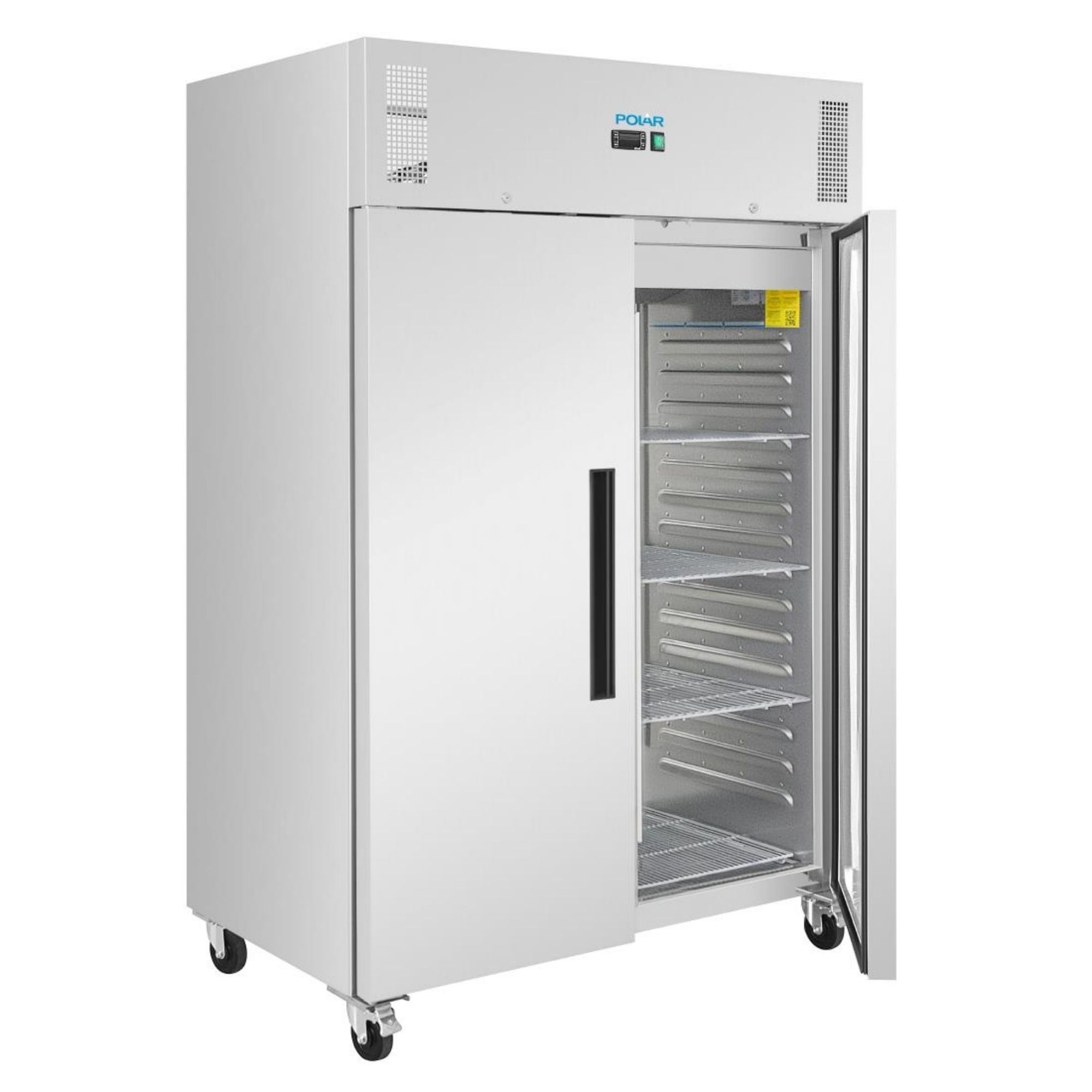 Picture of Polar G-Series Forced Air Double Door Upright Freezer 1200Ltr