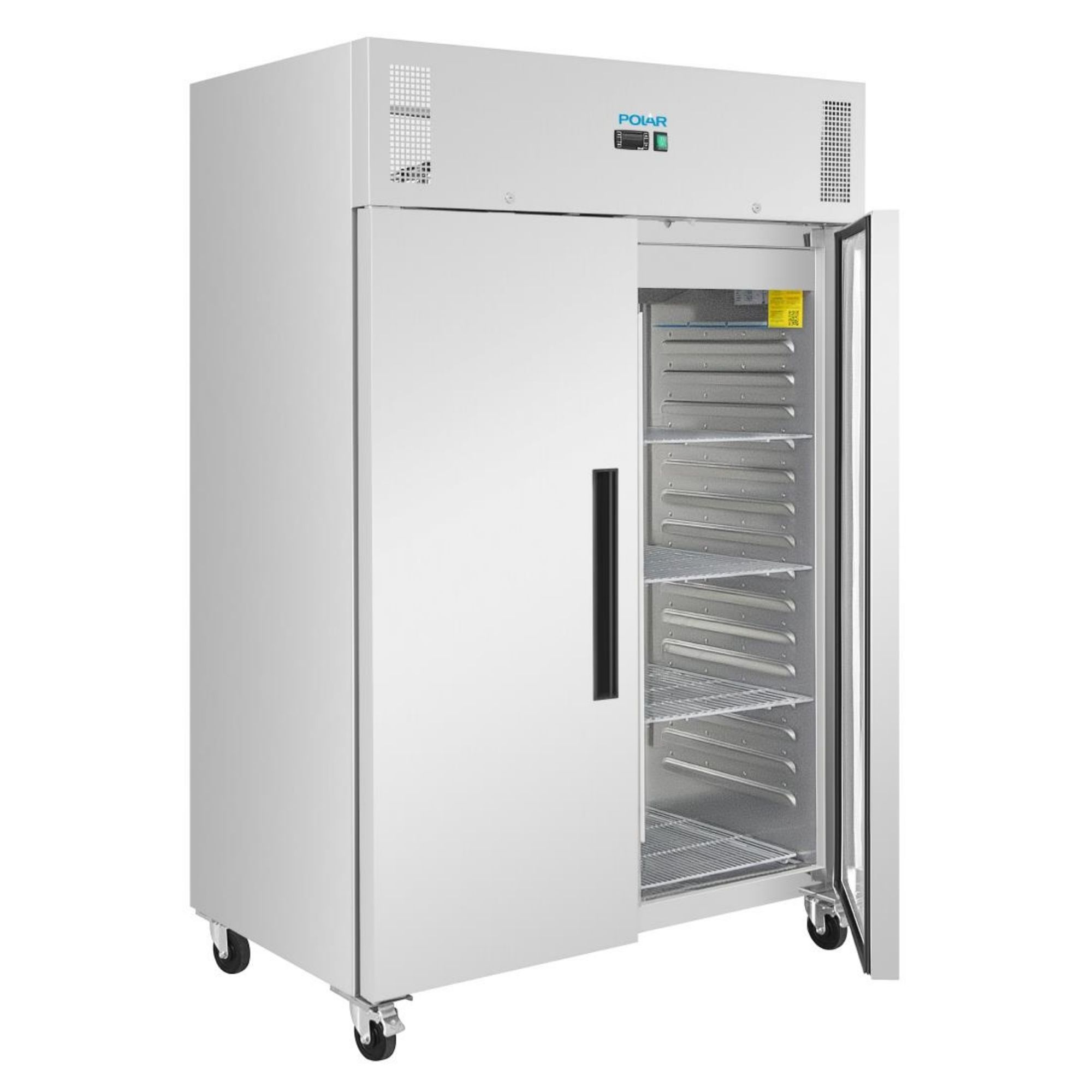 Picture of Polar G-Series Forced Air Double Door Upright Fridge 1200Ltr
