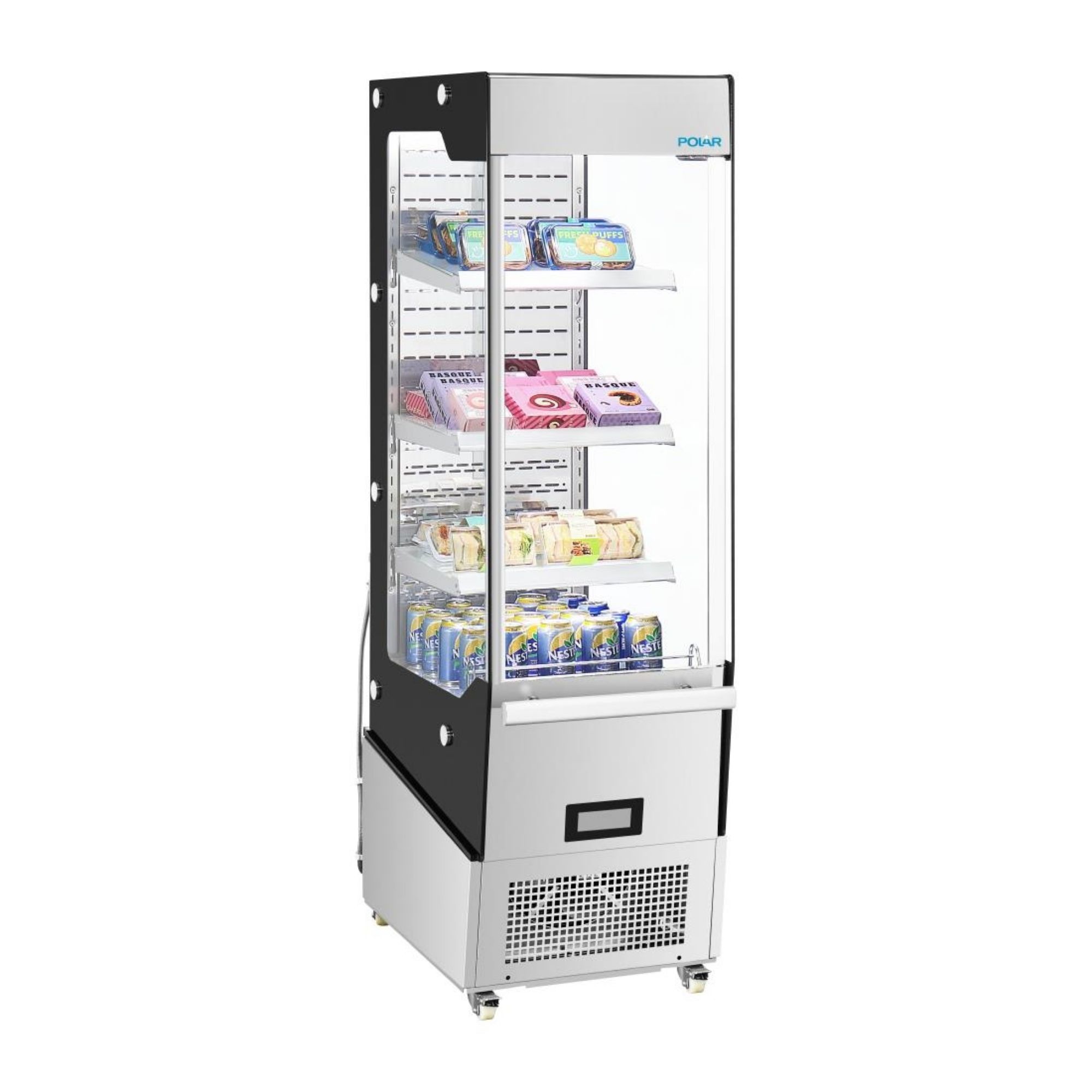 Picture of Polar G-Series Slimline Multideck Display Fridge with Door