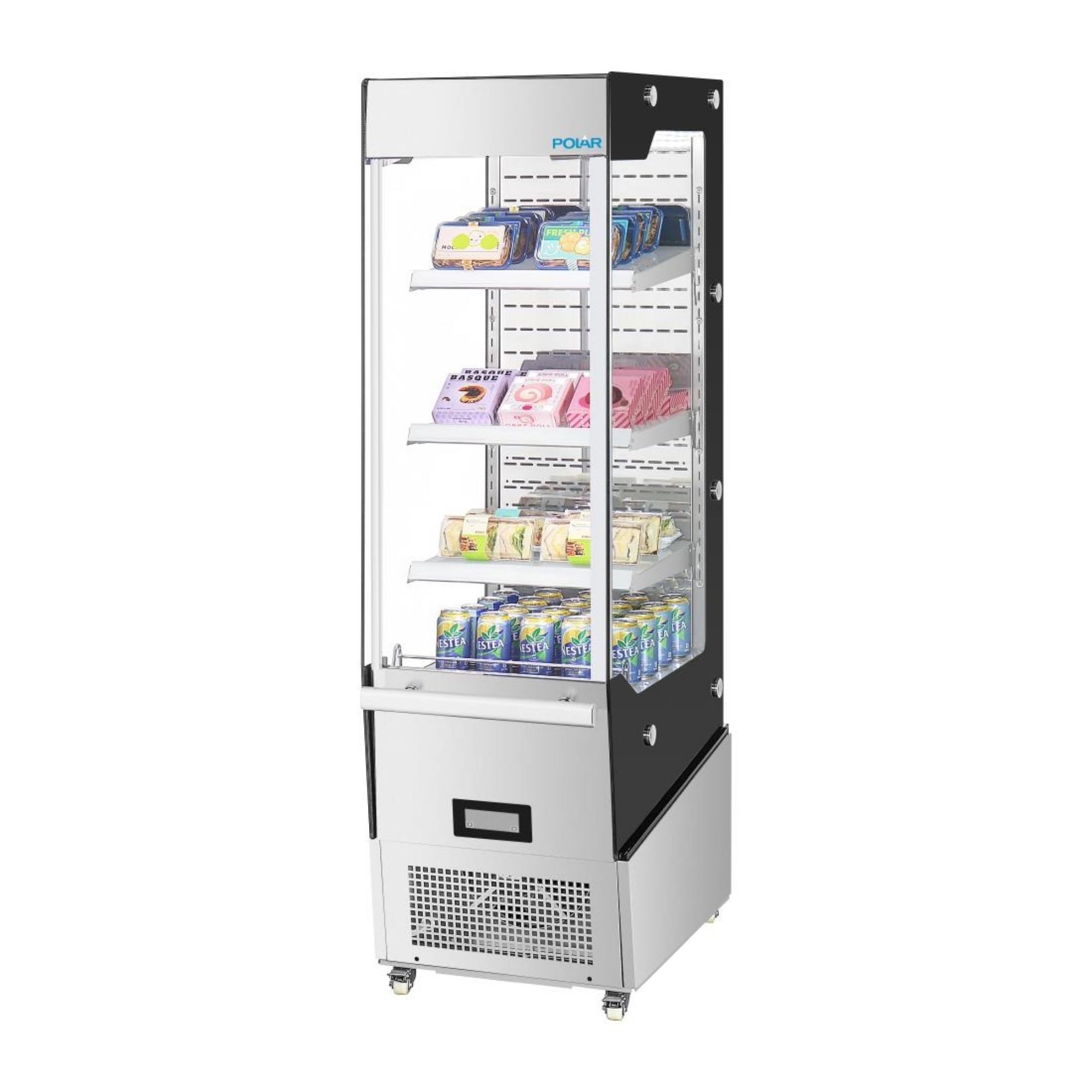 Picture of Polar G-Series Slimline Multideck Display Fridge with Door
