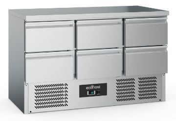 Picture of REFRIGERATED COUNTER 6 DRAWERS