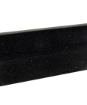 Picture of PIZZA COUNTER 2 DOORS BLACK GRANITE WORKTOP - WITH WHEELS