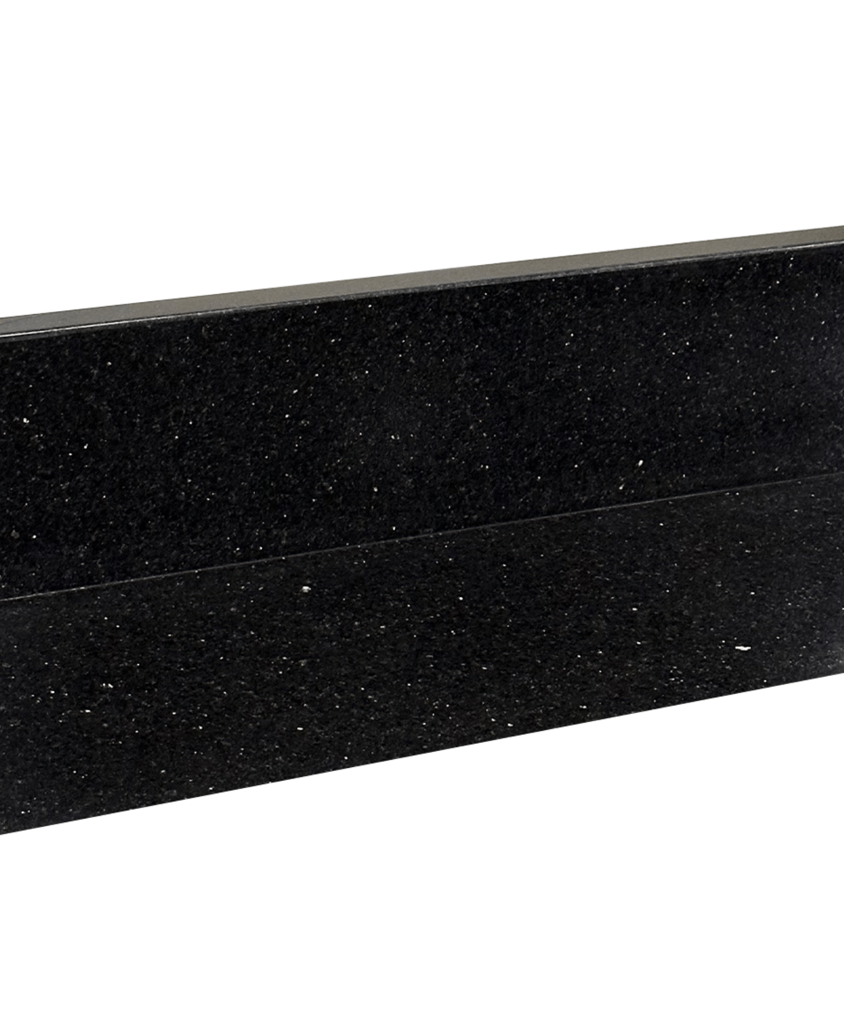 Picture of PIZZA COUNTER 2 DOORS BLACK GRANITE WORKTOP - WITH WHEELS