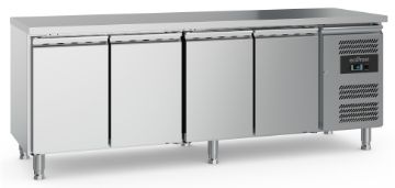 Picture of 700 REFRIGERATED COUNTER 4 DOORS  WITH ADJUSTABLE FEET