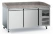 Picture of PIZZA COUNTER 2 DOORS  WITH WHEELS