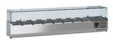Picture of REFRIGERATED COUNTER TOP 1/4 GN x 8