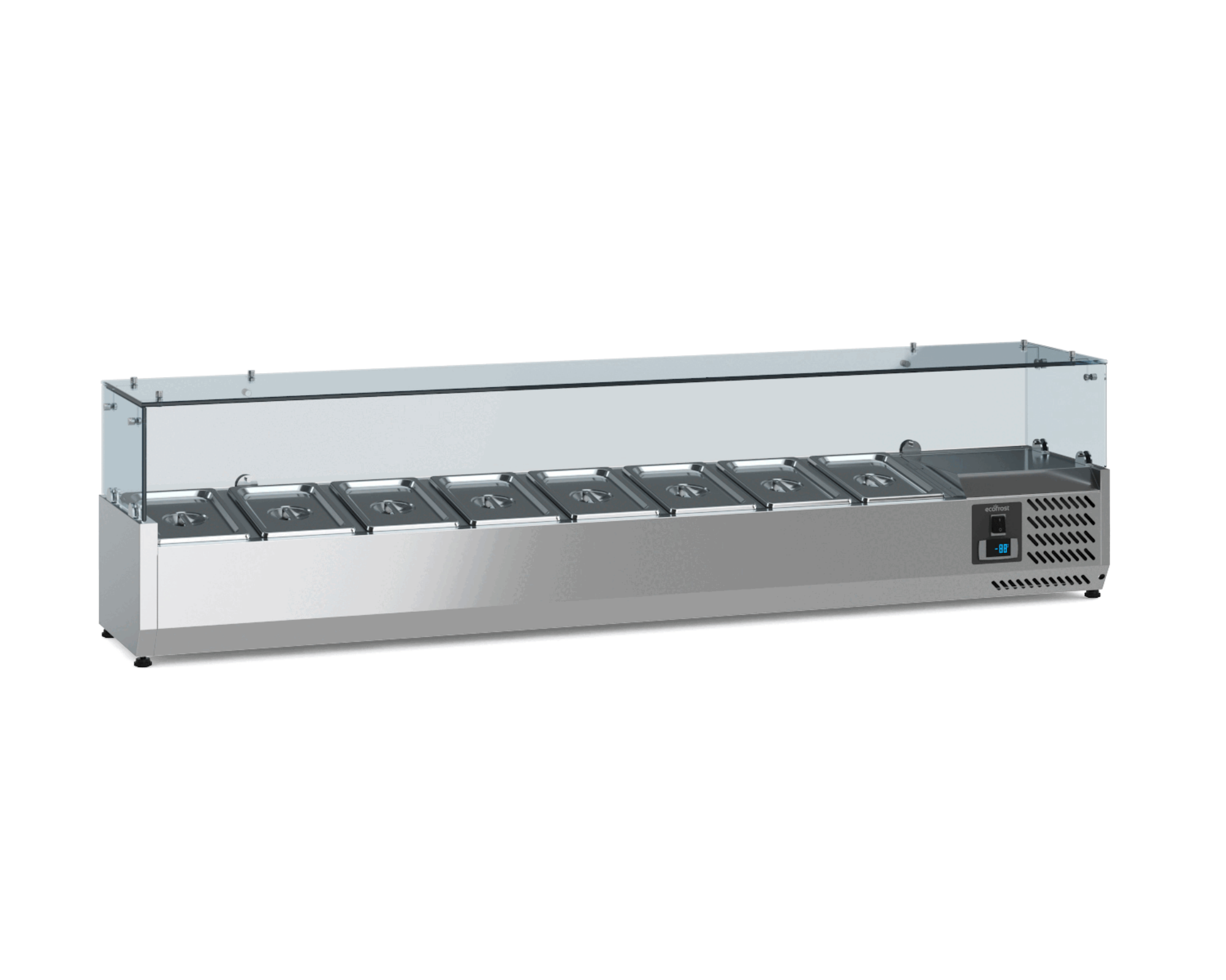 Picture of REFRIGERATED COUNTER TOP 1/4 GN x 8