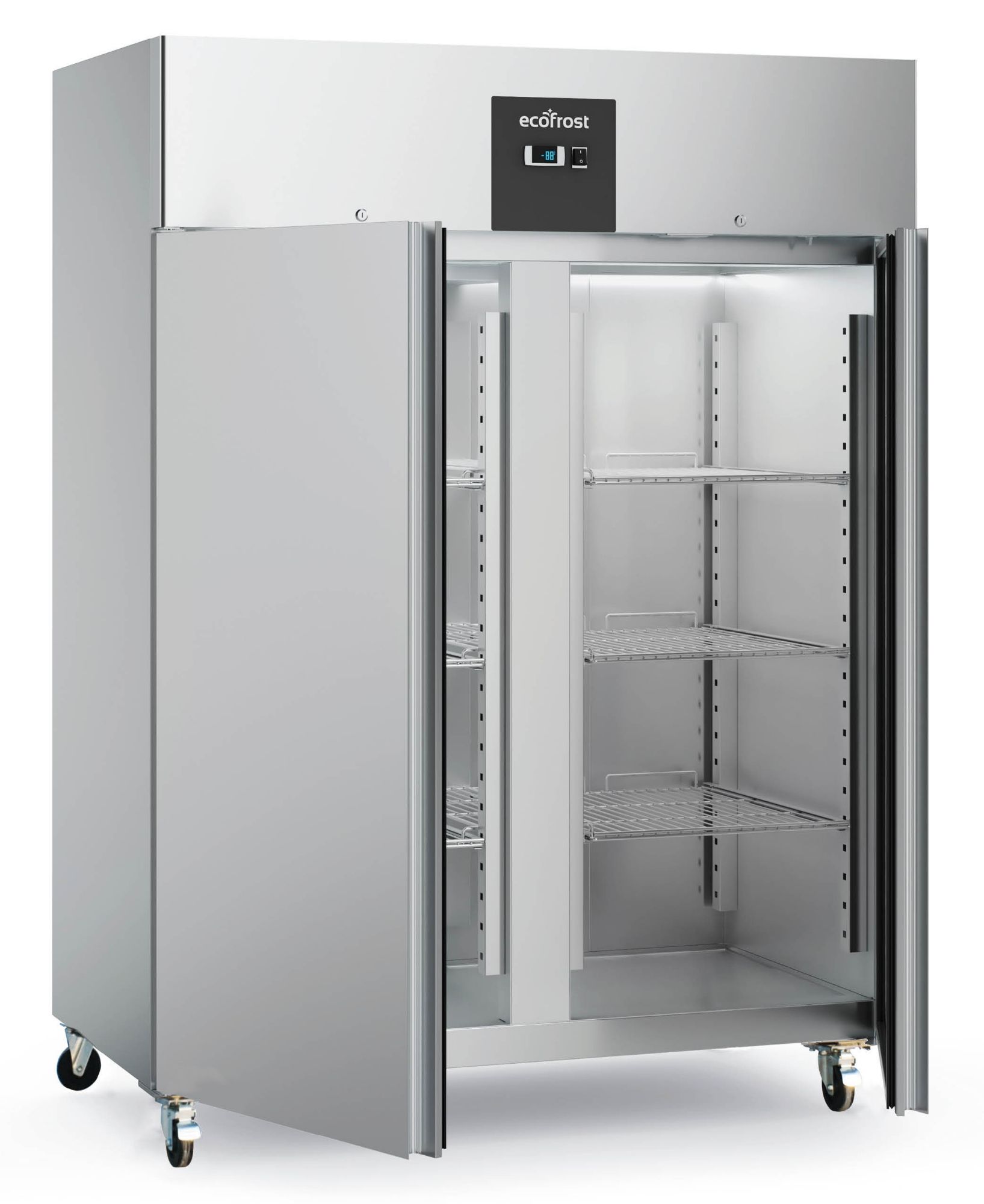 Picture of FREEZER SS 2 DOORS
