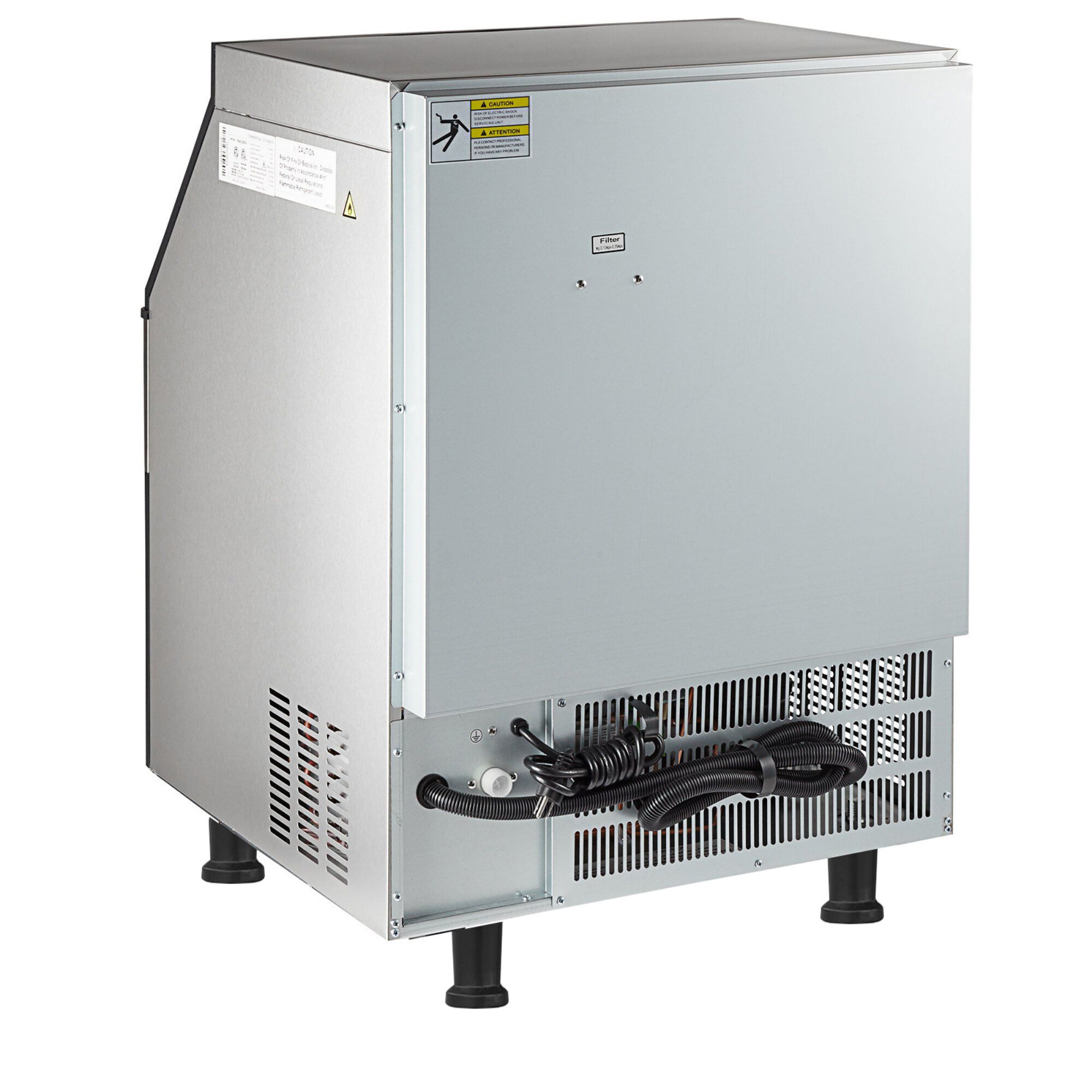 Picture of ICE CUBE MAKER 73KG/24H