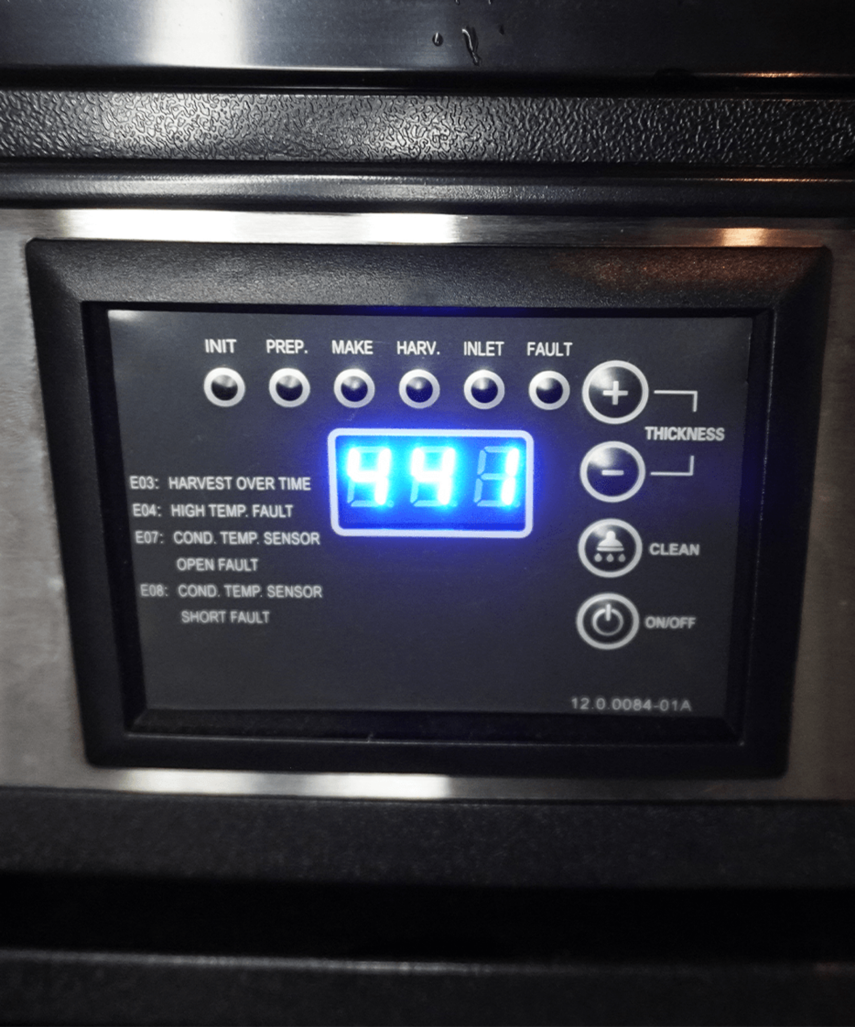 Picture of ICE CUBE MAKER 55KG/24H