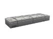 Picture of SUPERMARKET CHEST FREEZER GREY 2500 AUTOMATIC DEFROST *TRANSPORT ON REQUEST*