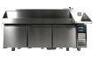 Picture of REFRIGERATED COUNTER 3 DOORS WITH COCKTAIL BAR STATION