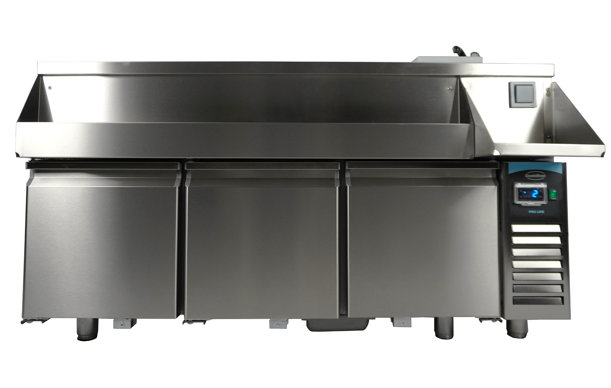 Picture of REFRIGERATED COUNTER 3 DOORS WITH COCKTAIL BAR STATION