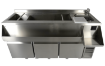 Picture of REFRIGERATED COUNTER 3 DOORS WITH COCKTAIL BAR STATION