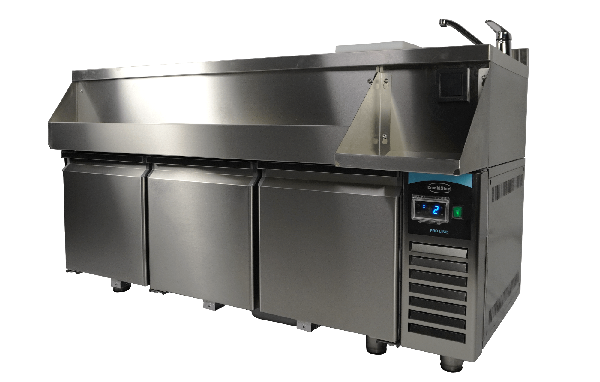 Picture of REFRIGERATED COUNTER 3 DOORS WITH COCKTAIL BAR STATION
