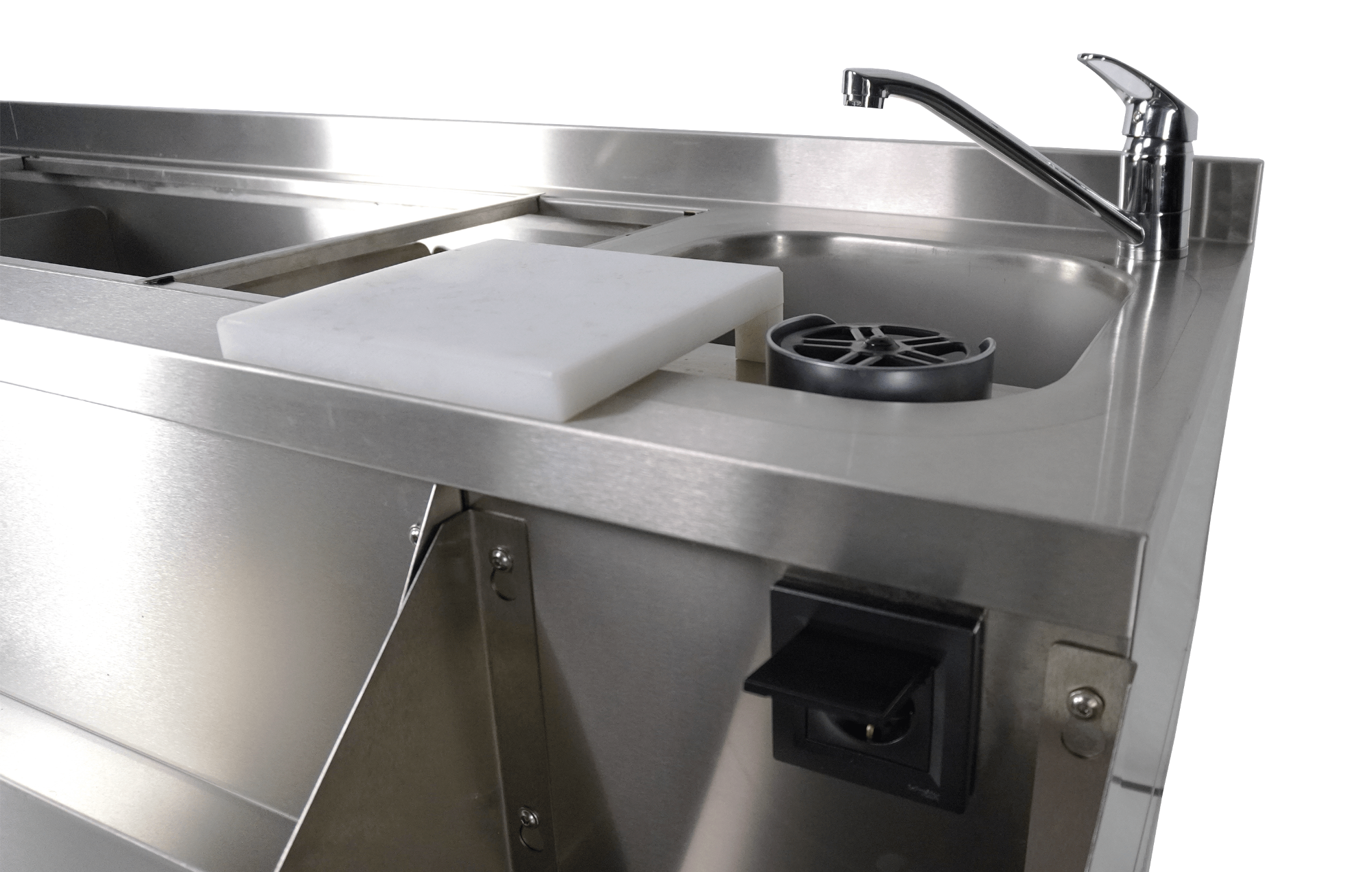 Picture of REFRIGERATED COUNTER 2 DOORS WITH COCKTAIL BAR STATION
