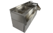 Picture of REFRIGERATED COUNTER 3 DOORS WITH COCKTAIL BAR STATION