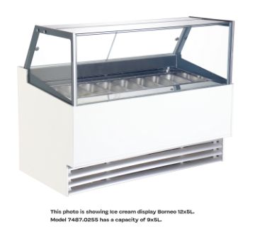 Picture of ICE CREAM DISPLAY PHUKET 9X5L