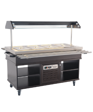 Picture of REFRIGERATED BUFFET GN 4/1