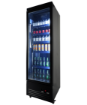 Picture of REFRIGERATOR 1 GLASS DOOR BLACK CEB-500R BL
