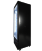 Picture of REFRIGERATOR 1 GLASS DOOR BLACK CEB-500R BL