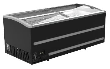 Picture of SUPERMARKET CHEST FREEZER BLACK HEAD ELEMENT  AUTOMATIC DEFROST
