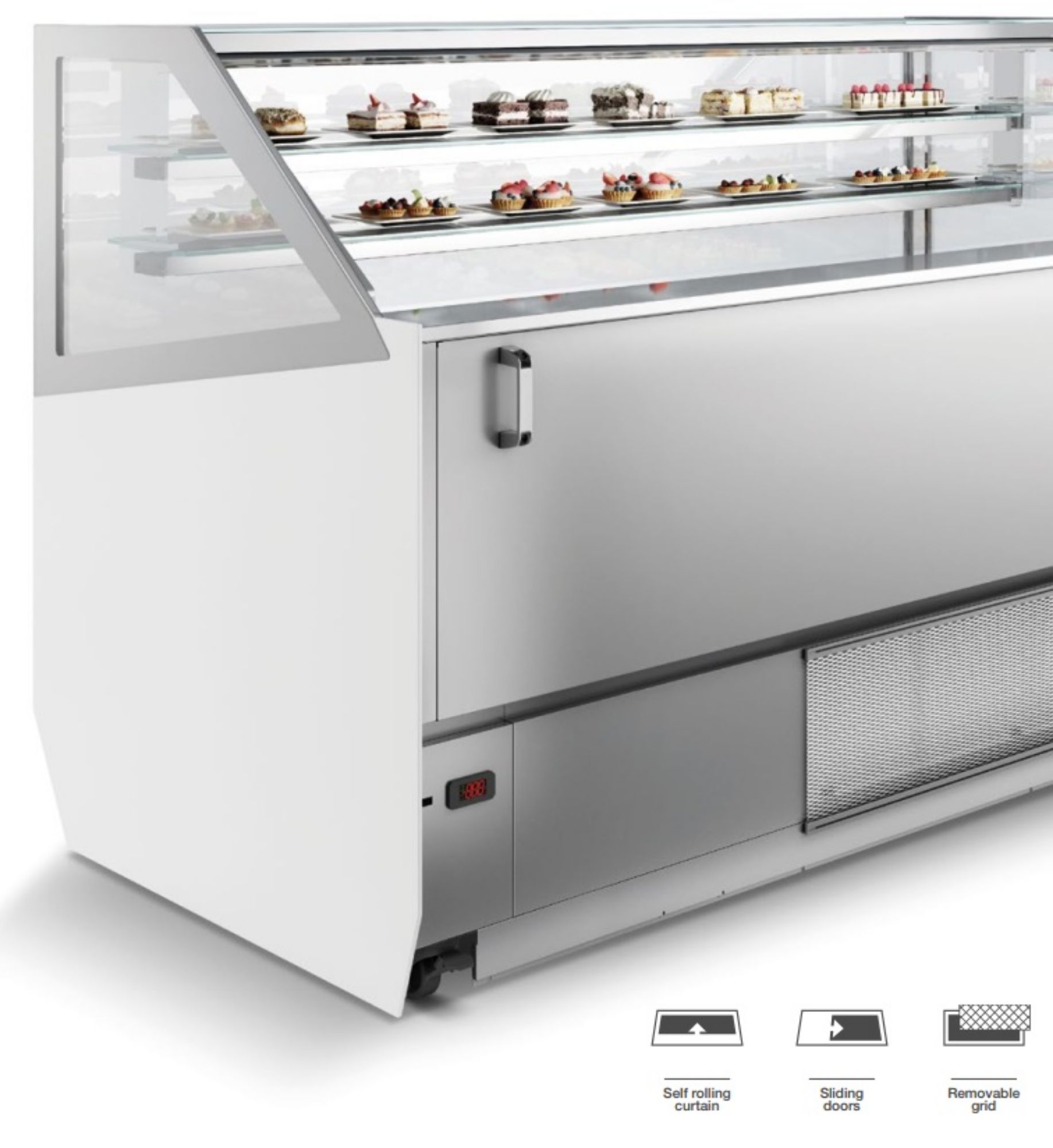 Picture of ICE CREAM DISPLAY MILLENIUM 20  *TRANSPORT ON REQUEST*