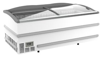 Picture of SUPERMARKET CHEST FREEZER WHITE HEAD ELEMENT