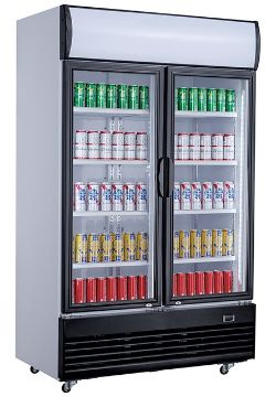 Picture of REFRIGERATOR 2 GLASS DOORS 800L