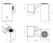 Picture of POSITIVE WALL-MOUNTED STRADDLE-TYPE UNIT 6,6-9 M3