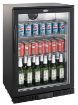 Picture of BACKBAR COOLER BLACK 1 DOOR