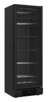 Picture of CombiSteel Freezer Single Glass Door Black 382L