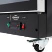 Picture of CombiSteel Double Glass Door Display Fridge Black 758L