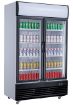 Picture of CombiSteel 2 Glass Door Upright Refrigerator 1000L