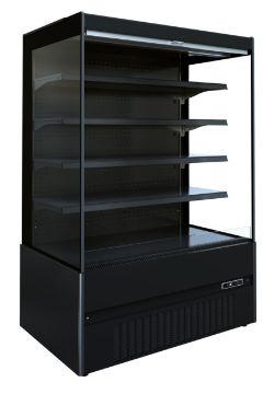 Picture of CombiSteel Open Multideck Glass Display Fridge 1.9m