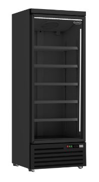 Picture of CombiSteel Black Glass Fridge JDE-600R