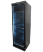 Picture of CombiSteel Glass Door Display Fridge 382 Litre Black NLB
