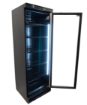 Picture of CombiSteel Glass Door Display Fridge 382 Litre Black NLB