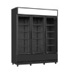 Picture of Combisteel Glass Display Fridge - FCU-1200 BL