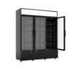 Picture of Combisteel Glass Display Fridge - FCU-1200 BL