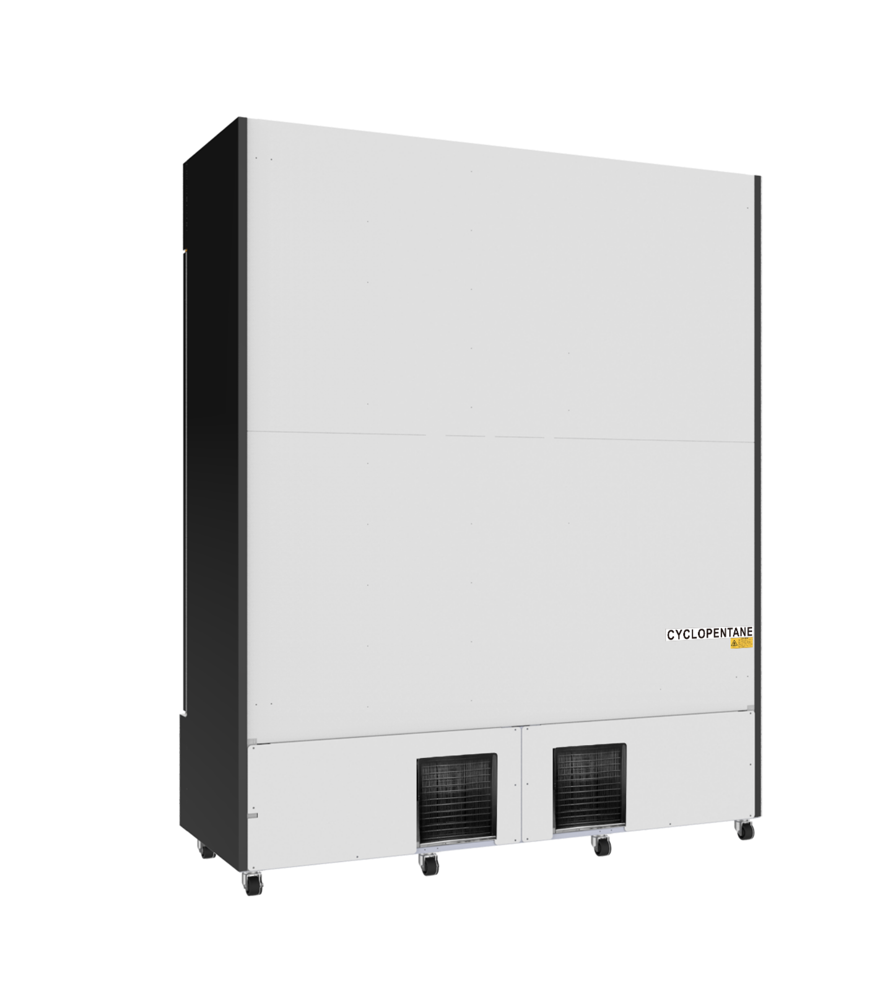 Picture of Combisteel Glass Display Fridge - FCU-1200 BL