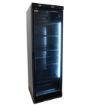 Picture of CombiSteel Glass Door Display Fridge 382 Litre Black NLB