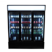 Picture of Combisteel Glass Display Fridge - FCU-1200 BL