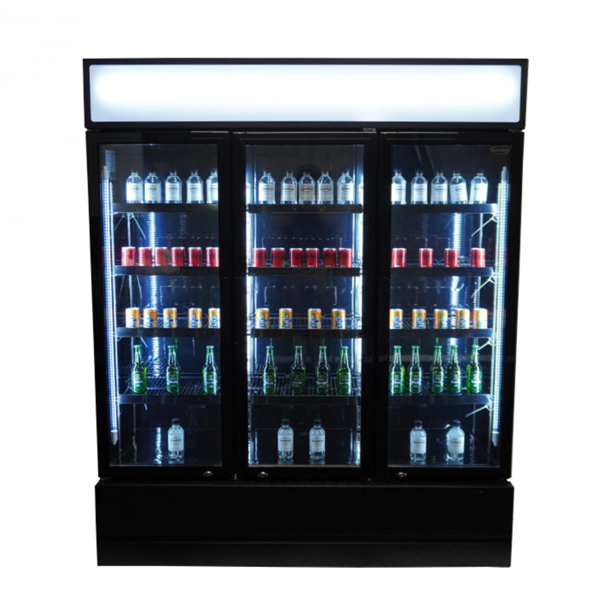 Picture of Combisteel Glass Display Fridge - FCU-1200 BL