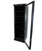 Picture of CombiSteel Glass Door Display Fridge 382 Litre Black NLB
