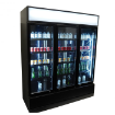Picture of Combisteel Glass Display Fridge - FCU-1200 BL