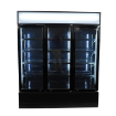 Picture of Combisteel Glass Display Fridge - FCU-1200 BL